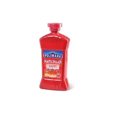 Kečap ljuti boca 500g polimark