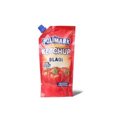 Kečap blagi dojpak 280g polimark