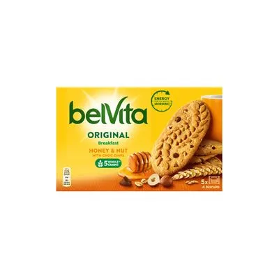 Belvita honey and nuts 225g nelt