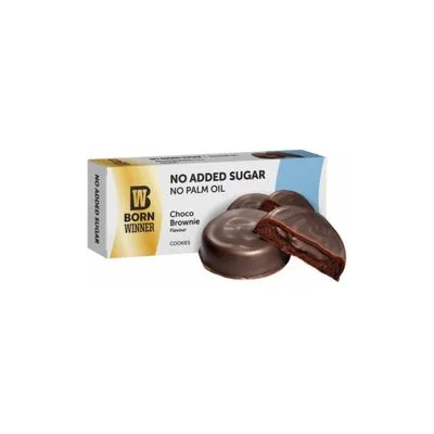 Keks bez šećera choco brownie born winner 100g