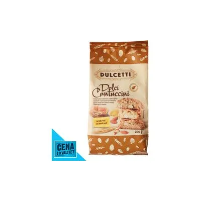 Keks dolci cantuccini 200g Dulcetti
