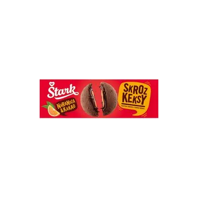 Keks sa duofilom kakao i narandža 135g Štark