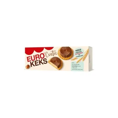 Keks eurocrem cvetić 105g Swisslion