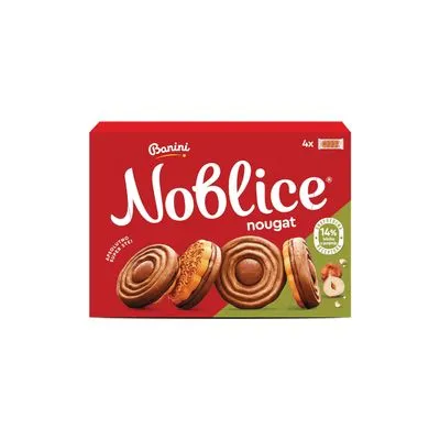 Noblice nougat 222gr banini
