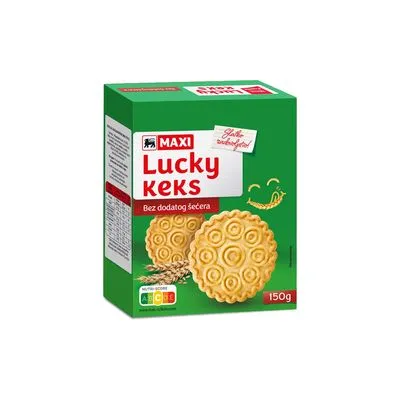 Keks Lucky Maxi 150g
