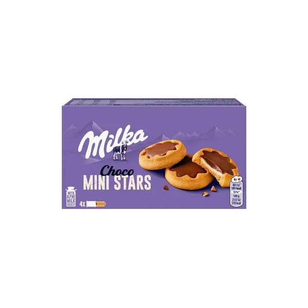 Milka chocominis 150gr nelt