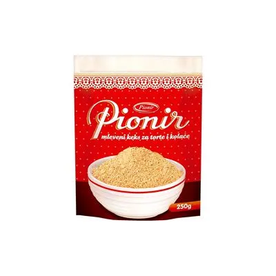 Mleveni keks 250gr Pionir