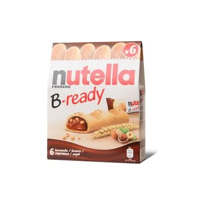 Be ready t6 132gr ferrero