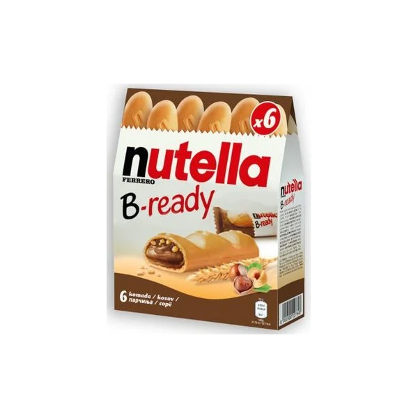 Be ready t6 132gr ferrero