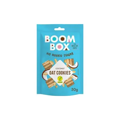 Keksići ovseni sa kokosom 50g boombox