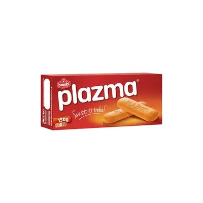 Keks plazma 150gr Bambi