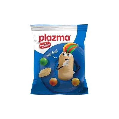 Plazma mini mini čoko tuti fruti prel. belom čokol.45g bambi