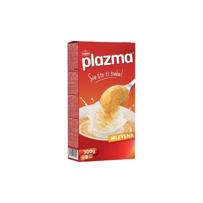 Keks plazma mlevena 300gr Bambi