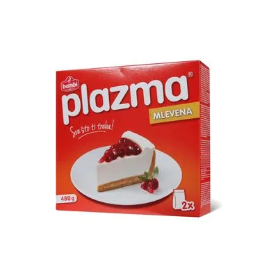 Plazma mlevena 480g bambi