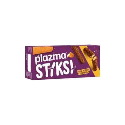 Plazma stiksi slani kikiriki i karamela 120g bambi