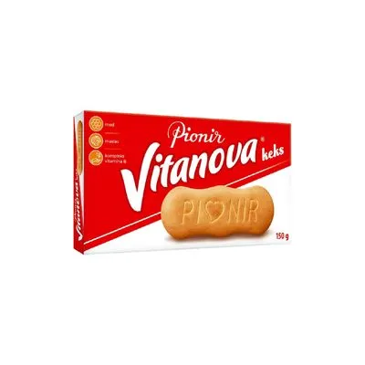 Keks vitanova 150gr Pionir