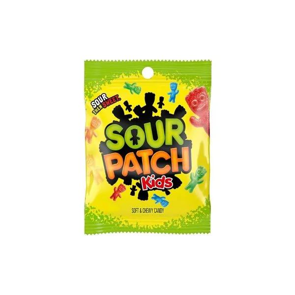 Bombone kent jelibon sour patch kids 80gr