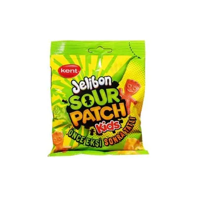 Bombone sour patch strawberry 80gr