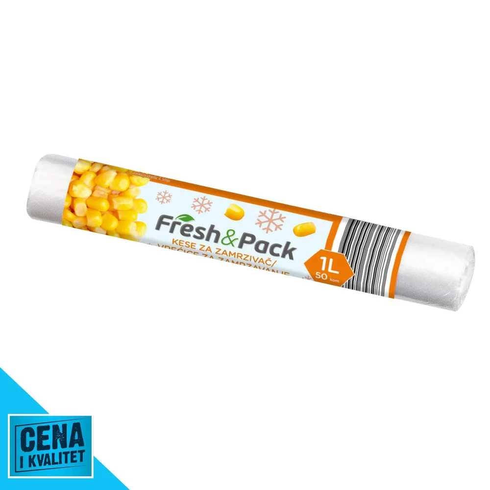 Kesa zamrzivač Fresh&pack 1kg 50/1