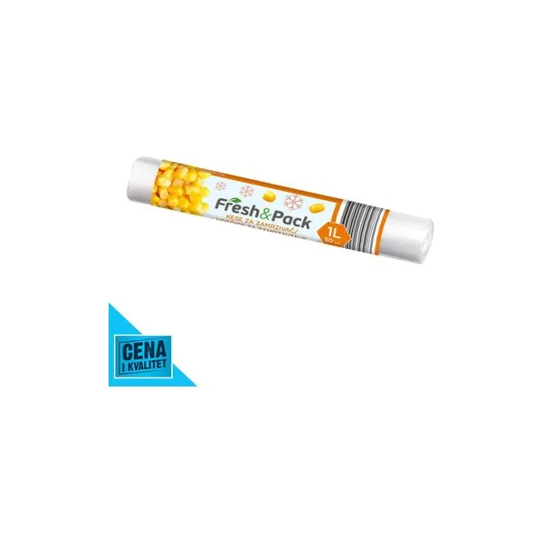 Kesa zamrzivač 1kg 50/1 Fresh&pack