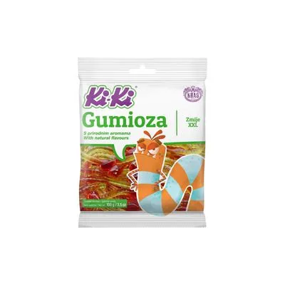 Bombone kiki zmije 100g kraš
