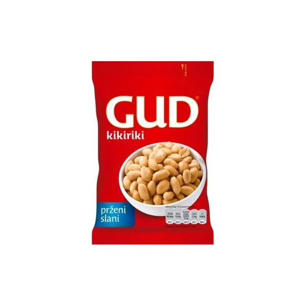 Kikiriki prženi slani Gud 80g
