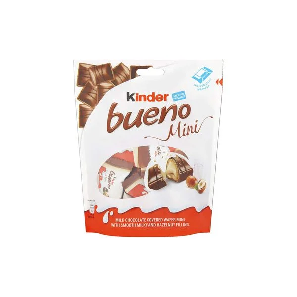 Kinder bueno min 108gr Delta