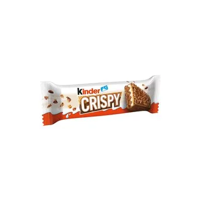 Kinder crispy 34gr t1x14
