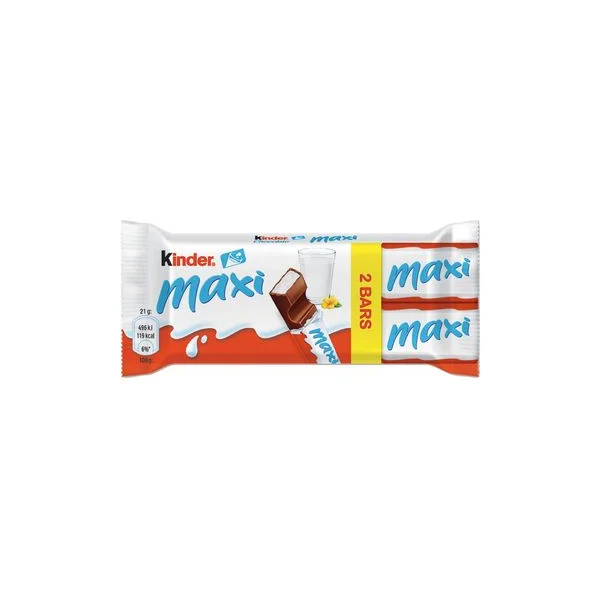 Kinder chocolate maxi 42g