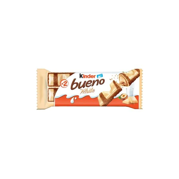 Kinder bueno white 39g