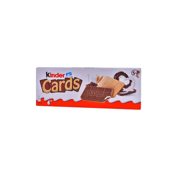 Keks kinder cards 128gr