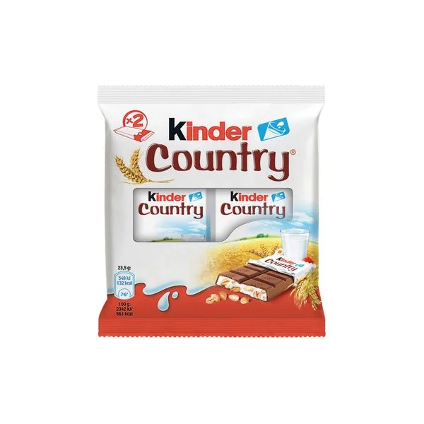 Kinder country 47g ferrero