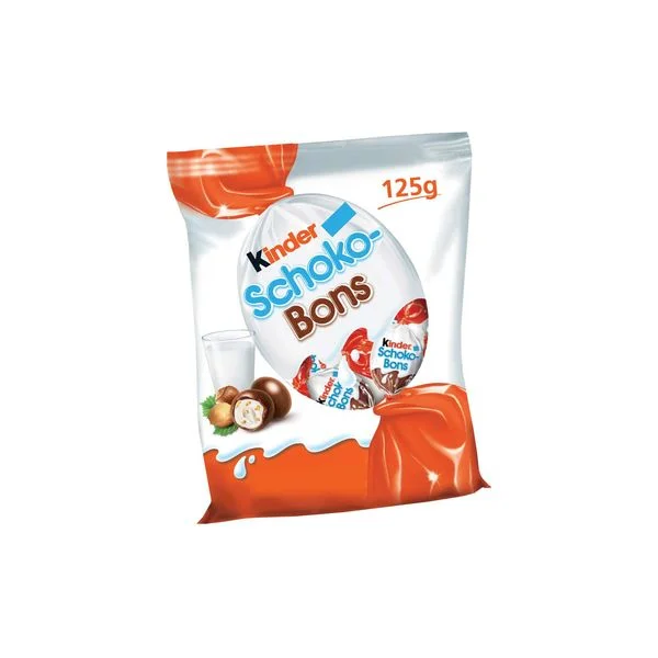 Kinder schoko bons 125gr.