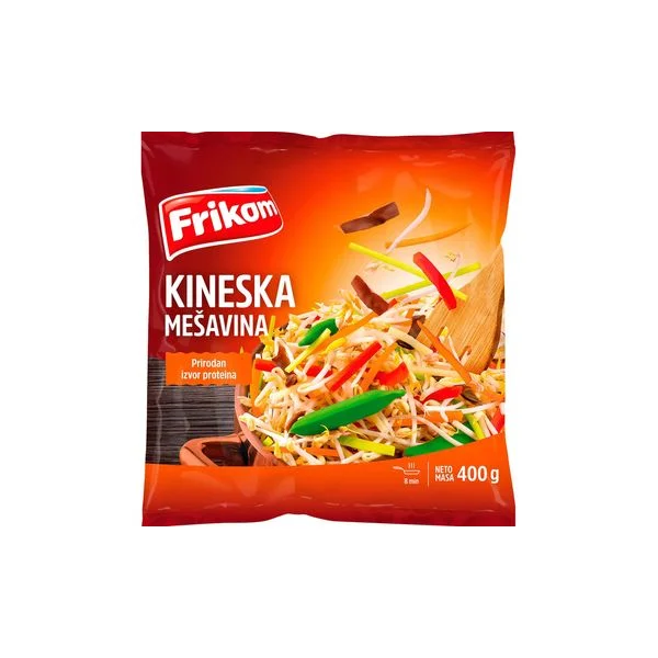 Kineska mešavina 400g frikom