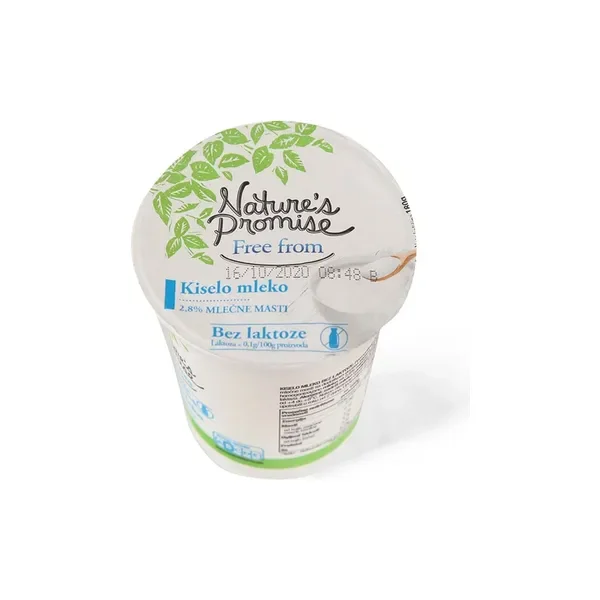 Kis. mleko bez lak. 2,8%mm 180g NP