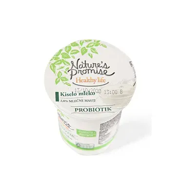 Kis. mleko Probiotik 2,8%mm 180g NP