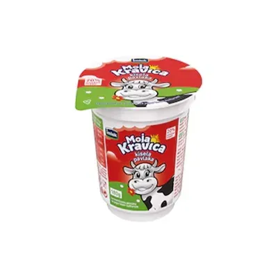 Kisela pavlaka kravica 20% 0.180 čaša imlek