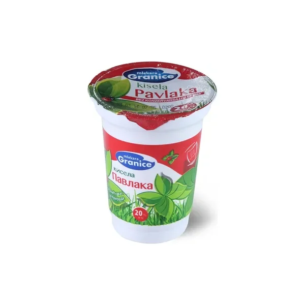 PAVLAKA KISELA 20%mm CASA 180gr GRANICE