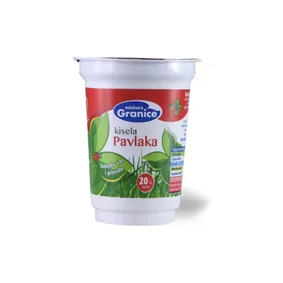 KISELA PAVLAKA 20%mm 400gr GRANICE
