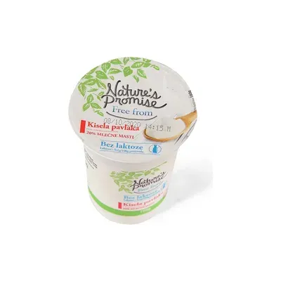 Kisela pavlaka bez lak. 20%mm 180g NP