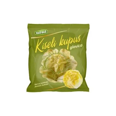Kiseli kupus glavica baš baš