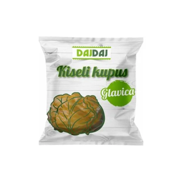 Kiseli kupus glavica Daj Daj