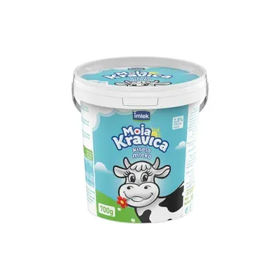 Kiselo mleko 2.8% 700g čaša imlek