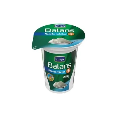 KISELO MLEKO BALANS+ 2.8%mm 300gr IMLEK