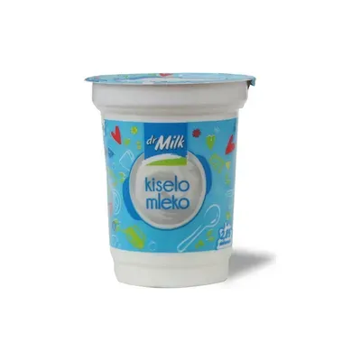 Kiselo mleko 2.8%mm 180gr casa dr milk