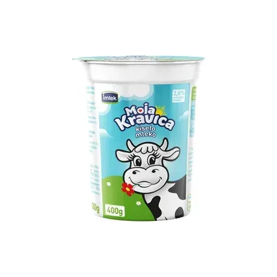 Kiselo mleko 2,8% 400g imlek