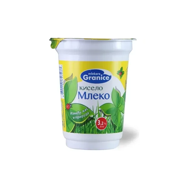 KISELO MLEKO 3.2%mm 400gr GRANICE