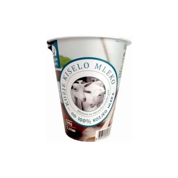 Kiselo mleko kozije carpe diem 3.6%mm 340g
