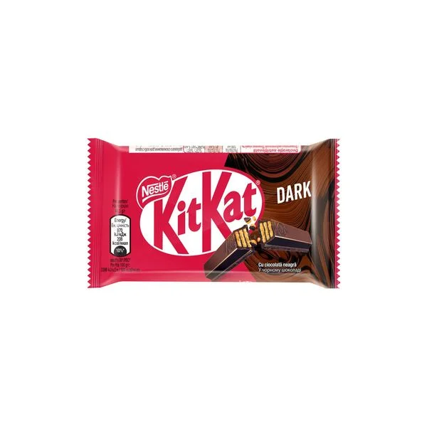 Bar kitkat 4f dark ncpcert 41.5g