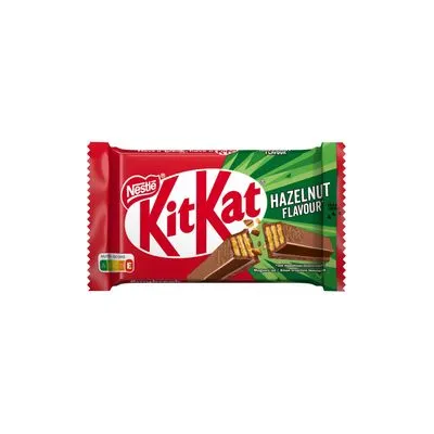 Kit-Kat 4finger hazelnut 41.5gr nes